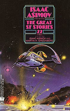 Isaac Asimov Presents The Great SF Stories 22 (1960)