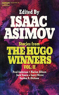 Stories From The Hugo Winners, Volume 2:  (1963-67)