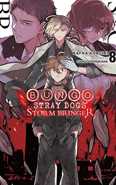 Bungo Stray Dogs, Vol. 8:  Storm Bringer