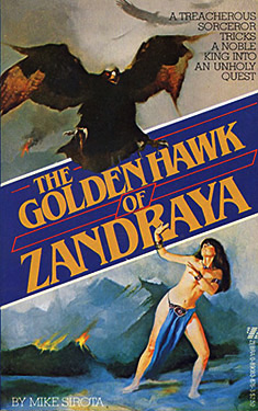 The Golden Hawk of Zandraya