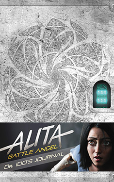 Alita: Battle Angel - Dr. Ido's Journal