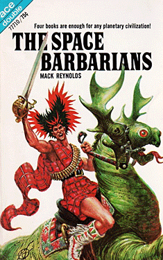 The Space Barbarians / The Eyes of Bolsk