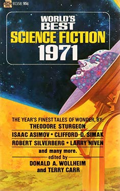 World's Best Science Fiction:  1971