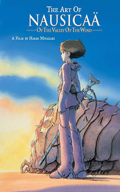 The Art of Nausicaä of the Valley of the Wind