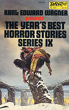 The Year's Best Horror Stories: Series IX