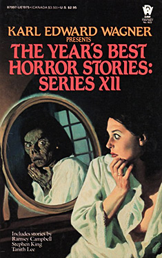The Year's Best Horror Stories: Series XII