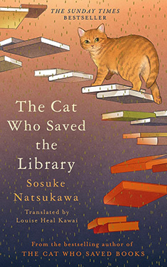 The Cat Who Saved the Library