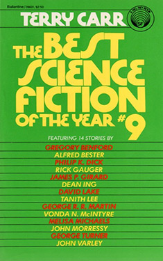 The Best Science Fiction of the Year #9