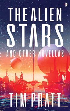 The Alien Stars:  And Other Novellas