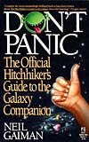 Don't Panic The Official Hitchhiker's Guide to the Galaxy Companion