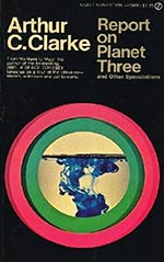 Report on Planet Three and Other Speculations Cover