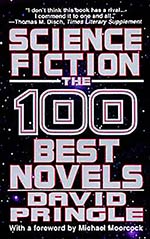 Science Fiction: The 100 Best Novels Cover