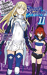 Is It Wrong to Try to Pick Up Girls in a Dungeon? On the Side: Sword Oratoria, Vol. 11