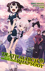 Death March to the Parallel World Rhapsody, Vol. 18