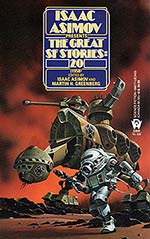 Isaac Asimov Presents The Great SF Stories 20 (1958)