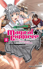 Magical Explorer, Vol. 8: Reborn as a Side Character in a Fantasy Dating Sim