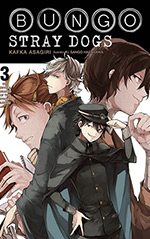 Bungo Stray Dogs, Vol. 3: The Untold Origins of the Detective Agency