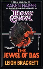 Tor Double #22: Thieves' Carnival / The Jewel of Bas