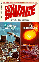 The Three Wild Men / The Fiery Menace
