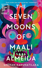 The Seven Moons of Maali Almeida: A Novel