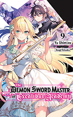 The Demon Sword Master of Excalibur Academy, Vol. 9