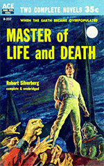 Master of Life and Death / The Secret Visitors Cover