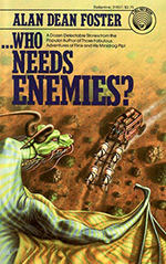 ...Who Needs Enemies? Cover