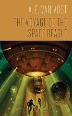 The Voyage of the Space Beagle Cover