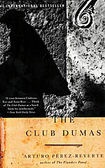 The Club Dumas Cover