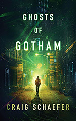 Ghosts of Gotham Cover
