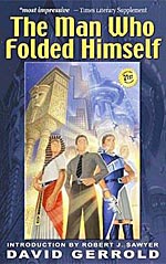 The Man Who Folded Himself Cover