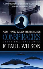 Conspiracies Cover