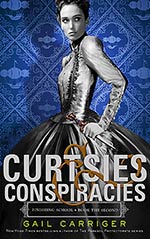 Curtsies & Conspiracies Cover
