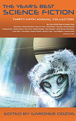 The Year's Best Science Fiction: Thirty-Fifth Annual Collection Cover