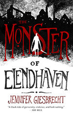 The Monster of Elendhaven Cover
