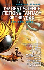 The Best Science Fiction and Fantasy of the Year: Volume Nine Cover
