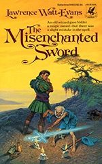 The Misenchanted Sword Cover