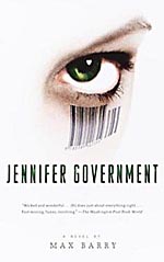 Jennifer Government Cover