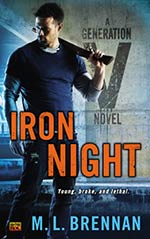 Iron Night Cover