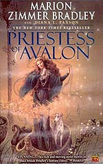 Priestess of Avalon Cover
