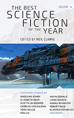 The Best Science Fiction of the Year: Volume Four