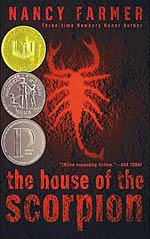 The House of the Scorpion Cover