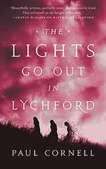 The Lights Go Out in Lychford Cover