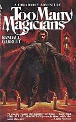 Too Many Magicians Cover