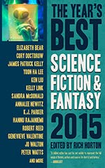 The Year's Best Science Fiction & Fantasy 2015 Cover