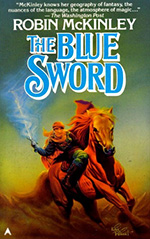 The Blue Sword Cover