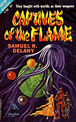 Captives of the Flame / The Psionic Menace