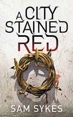 A City Stained Red Cover