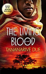 The Living Blood Cover