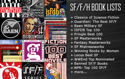 SF/F/H Book Lists
